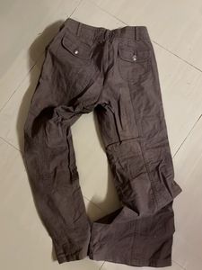 Low waisted Brown Flare Pants