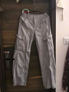 Light Grey Cargo Pants