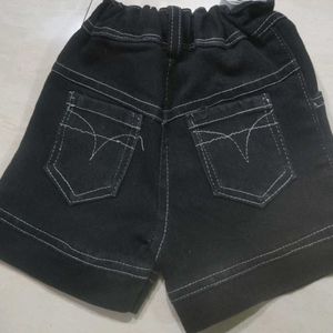 Cute Girls' hot pants set of 4
