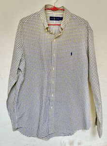 Ralph Lauren Men's Checked Shirt