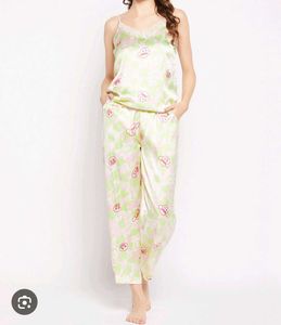 Clovia Cami Top &amp; Pajama Set