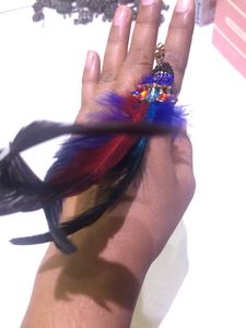 Earrings,saree Pin, Rings