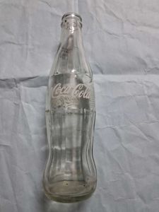 Coca Cola Glass Bottle