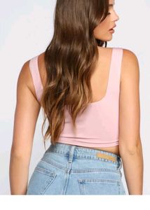 Stylish Ruched Crop Top