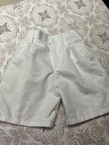 Classic White Shorts