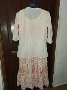 Off-White  2-Piece Kurta Set