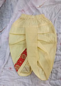 Price🔽Red Golden Boy Sherwani Dhoti✨