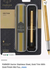Parker Fountain Pens Set