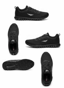 Red Tape Black Running Sneakers(40) Assemble shoes
