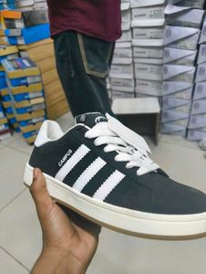 Campus Black & White Sneakers