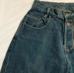 Vintage Denim Shorts