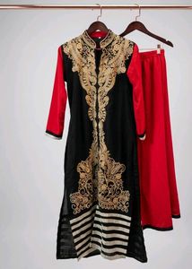 Flat 650 ❗🎉 Festive plazo set
