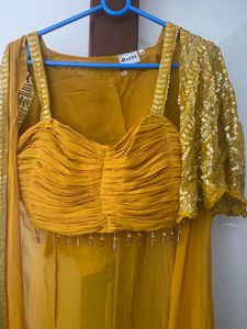 Designer Lehenga With Heavy Sequence Work