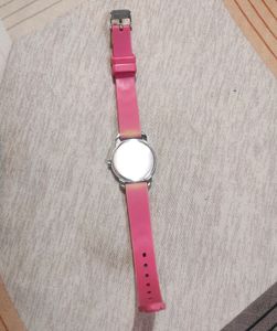 Pink Fastrack Watch