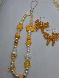 Beaded Jewelry Set