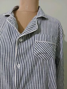 Striped Pajama Set
