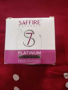 Saffire Naturals Platinum Cream