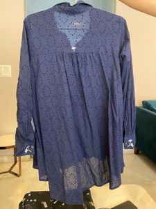 And High Low Schiffili Top Size 12