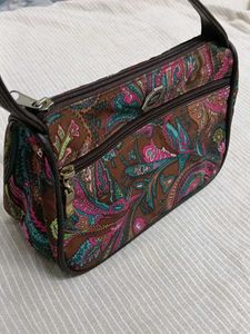Stylish Paisley Print Bag
