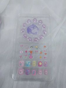 Kids Nail Art & Jewelry Set