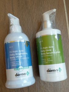 The Derma Co. Body Wash & Serum