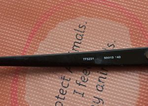 Tom Ford Orignal Sunglasses - Black Frame