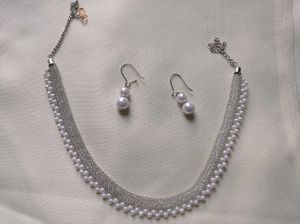 Neckpiece And Tops