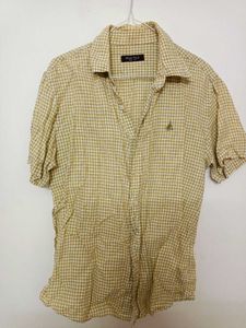 Classic Checkered Short Sleeve Shirt