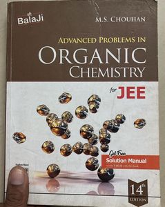 Advanced Problems in Organic Chemistry for JEE