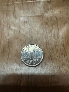 Singapore 20 Cents Coin 2018