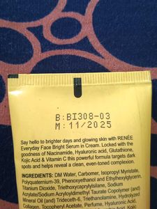 Renee Everyday Face Bright Serum in Cream