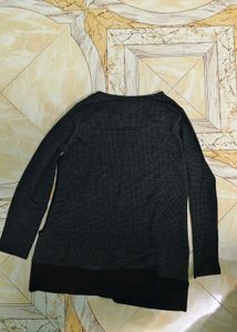 Graphic Print Long Sleeve Top