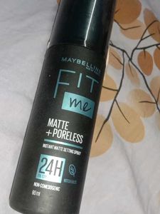 Maybelline Fit Me Makeup Fixer