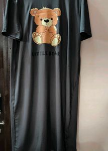 Cute Little Bear Nightgown