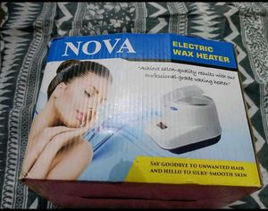 Electric wax heater machine