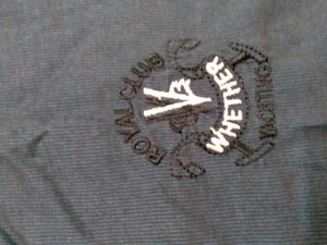 Men's Blue Button-Up Shirt