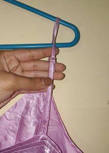 Satin Chemise Nightgown