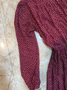 Floral gown