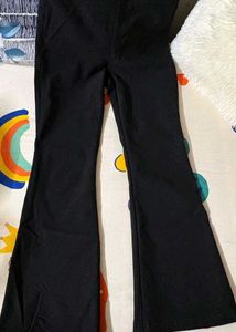 cannagaicy paris flared elasticated pants
