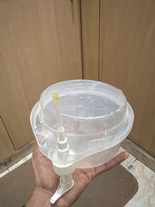 Clear Pump Dispenser Bottle