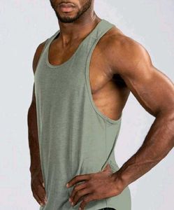 Green Racerback Tank Top