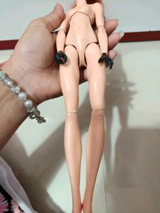 Fashion Doll Body with Red Hair