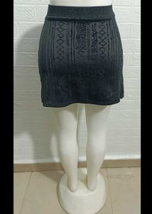 Short Skirt Stretchy Size Fit For Waist 26 To 33