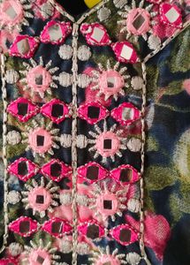 Women's Floral Print Kurta