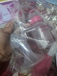 Morisons Baby Dreams Manual Breast Pump