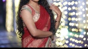 Elegant lehenga with Blouse