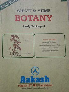 Aakash Botany Study Packages (NEET/AIIMS)