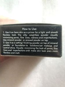 Swiss Beauty Setting Powder