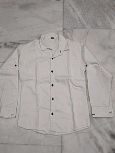 Men's Solid Color Long Sleeve Shirt