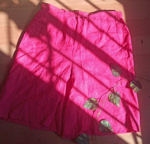 Pink Skirt